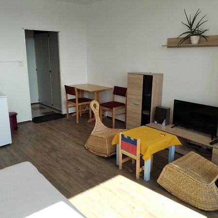 Bolevec Tower Apartment Plzen Bagian luar foto